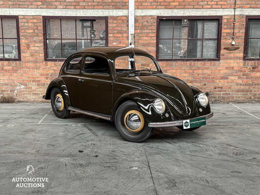 Volkswagen Goggles Beetle 25hp 1950, TK-65-81