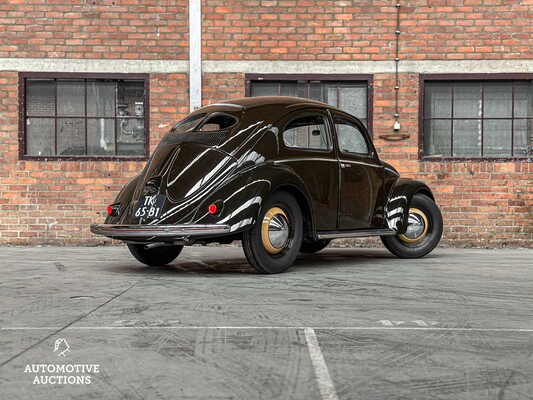 Volkswagen Goggles Beetle 25hp 1950, TK-65-81