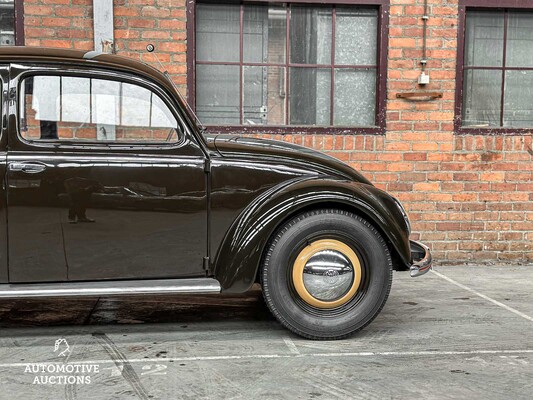 Volkswagen Goggles Beetle 25hp 1950, TK-65-81