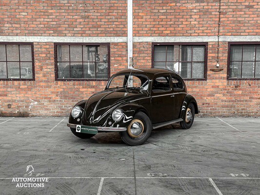 Volkswagen Goggles Beetle 25hp 1950, TK-65-81