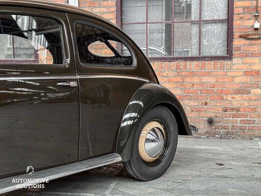 Volkswagen Brille Käfer 25PS 1950, TK-65-81