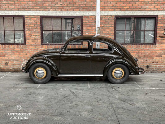 Volkswagen Goggles Beetle 25hp 1950, TK-65-81