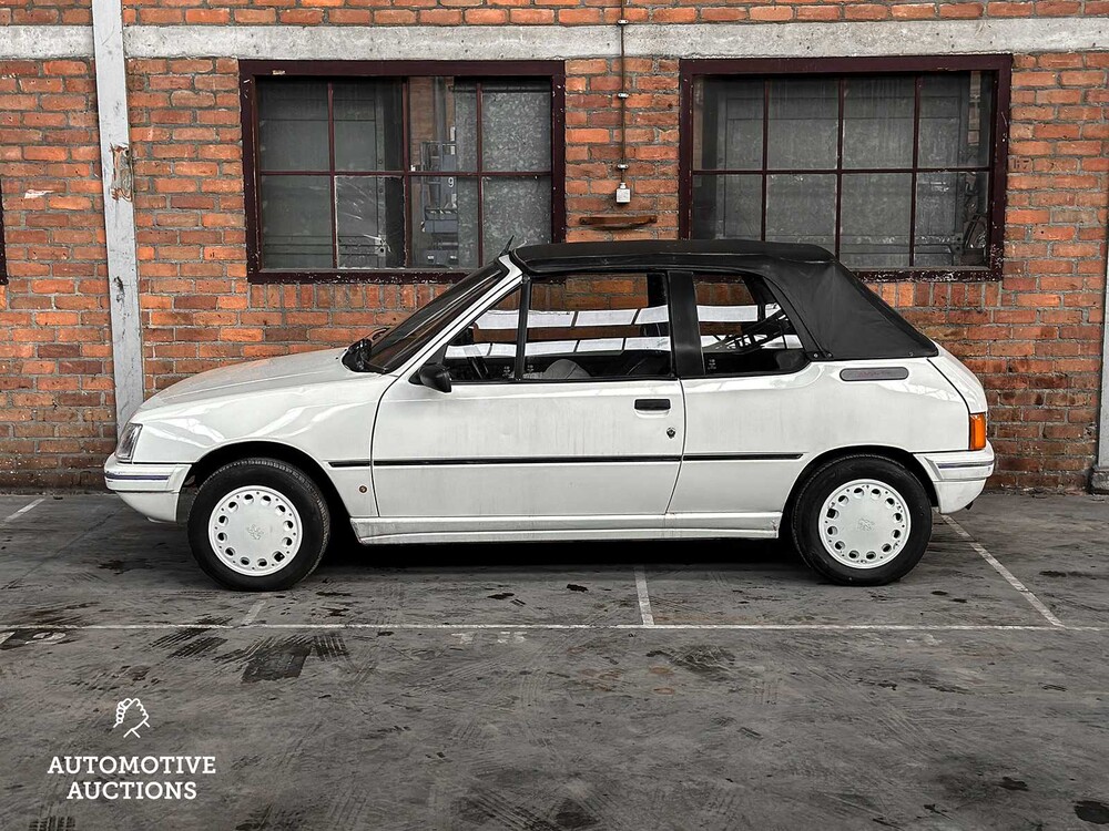 Peugeot 205 Cabriolet 1.4i CJ 60pk 1989, R-769-TH