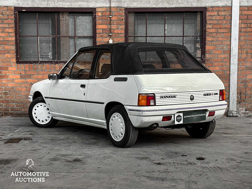 Peugeot 205 Cabriolet 1.4i CJ 60pk 1989, R-769-TH