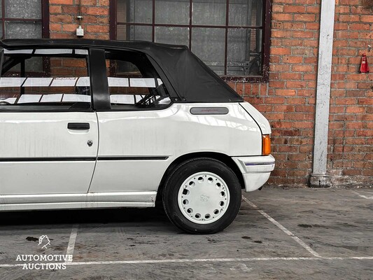 Peugeot 205 Cabriolet 1.4i CJ 60PS 1989, R-769-TH