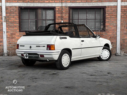 Peugeot 205 Cabriolet 1.4i CJ 60hp 1989, R-769-TH