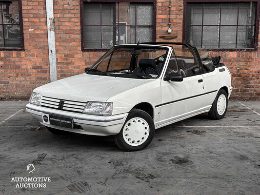 Peugeot 205 Cabriolet 1.4i CJ 60hp 1989, R-769-TH