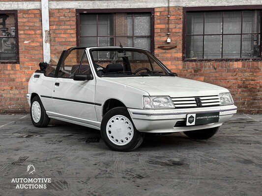 Peugeot 205 Cabriolet 1.4i CJ 60hp 1989, R-769-TH