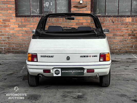 Peugeot 205 Cabriolet 1.4i CJ 60pk 1989, R-769-TH