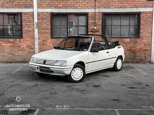 Peugeot 205 Cabriolet 1.4i CJ 60hp 1989, R-769-TH