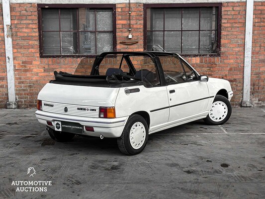 Peugeot 205 Cabriolet 1.4i CJ 60hp 1989, R-769-TH