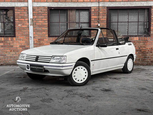 Peugeot 205 Cabriolet 1.4i CJ 60PS 1989, R-769-TH