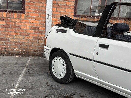 Peugeot 205 Cabriolet 1.4i CJ 60PS 1989, R-769-TH