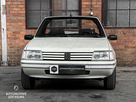 Peugeot 205 Cabriolet 1.4i CJ 60PS 1989, R-769-TH