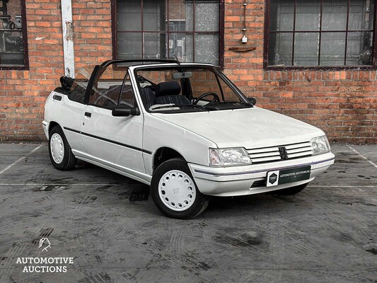 Peugeot 205 Cabriolet 1.4i CJ 60PS 1989, R-769-TH