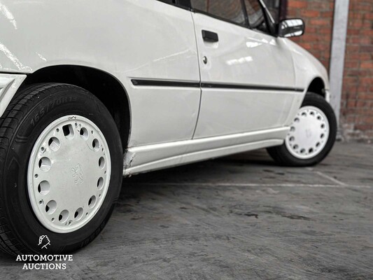 Peugeot 205 Cabriolet 1.4i CJ 60hp 1989, R-769-TH