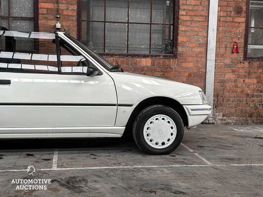 Peugeot 205 Cabriolet 1.4i CJ 60PS 1989, R-769-TH