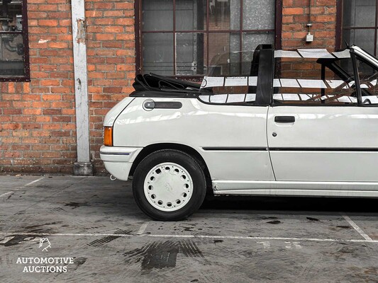 Peugeot 205 Cabriolet 1.4i CJ 60pk 1989, R-769-TH