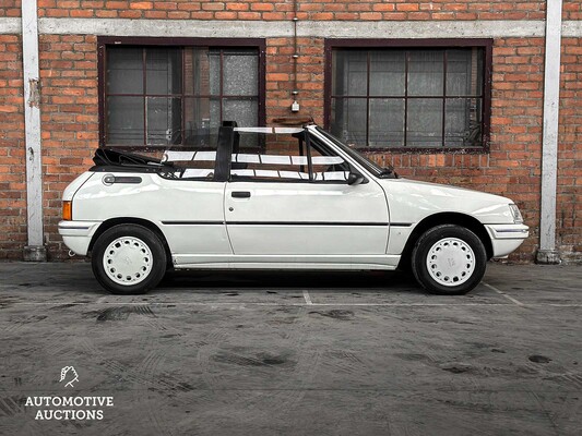 Peugeot 205 Cabriolet 1.4i CJ 60PS 1989, R-769-TH