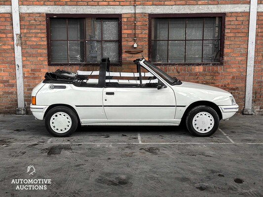 Peugeot 205 Cabriolet 1.4i CJ 60PS 1989, R-769-TH