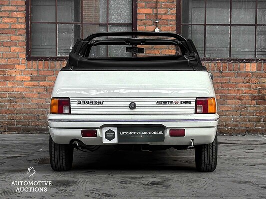 Peugeot 205 Cabriolet 1.4i CJ 60pk 1989, R-769-TH