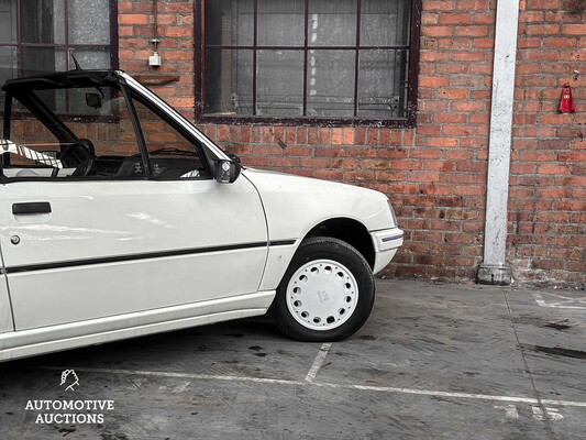 Peugeot 205 Cabriolet 1.4i CJ 60hp 1989, R-769-TH