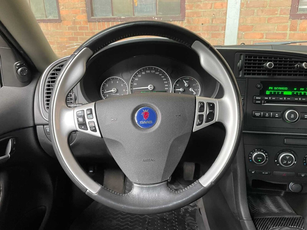 Saab 9-3 Sport Estate 2.8 T V6 Aero 256pk 2008, H-384-SG Youngtimer