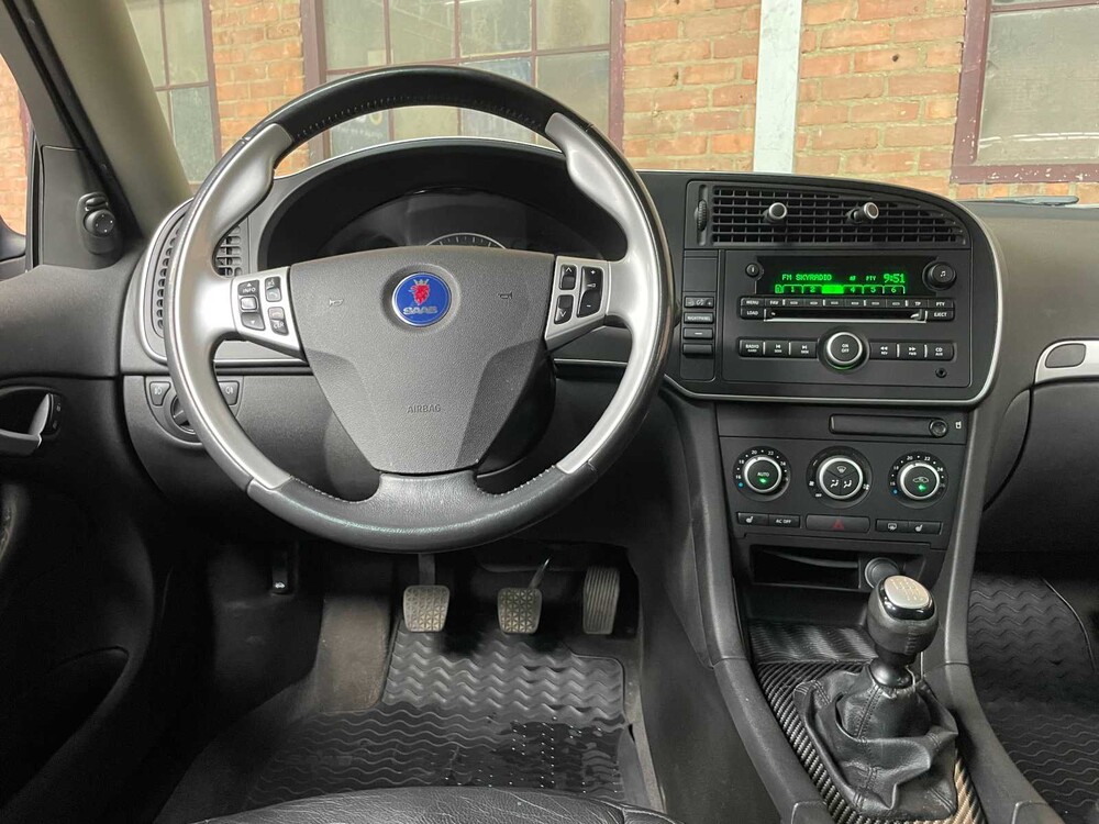 Saab 9-3 Sport Estate 2.8 T V6 Aero 256pk 2008, H-384-SG Youngtimer