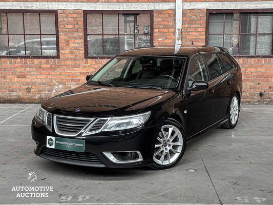 Saab 9-3 Sport Kombi 2.8 T V6 Aero 256PS 2008, H-384-SG Youngtimer