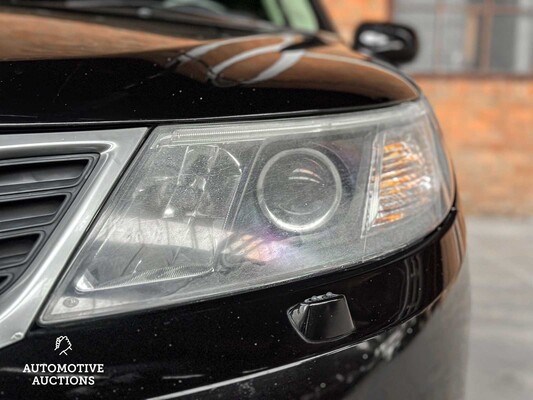 Saab 9-3 Sport Kombi 2.8 T V6 Aero 256PS 2008, H-384-SG Youngtimer