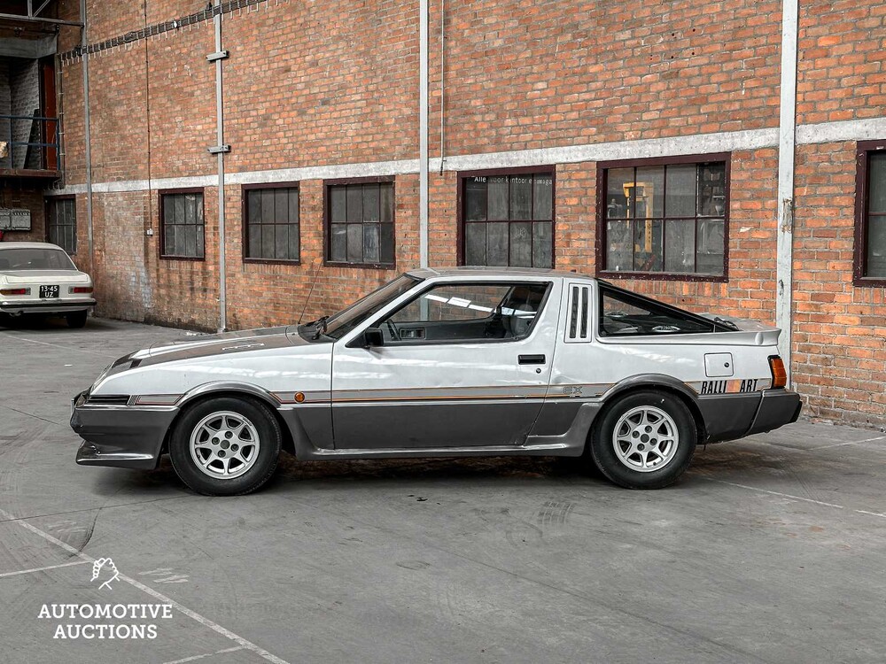 Mitsubishi Starion 2.0 Turbo 170pk 1982, PB-DS-01