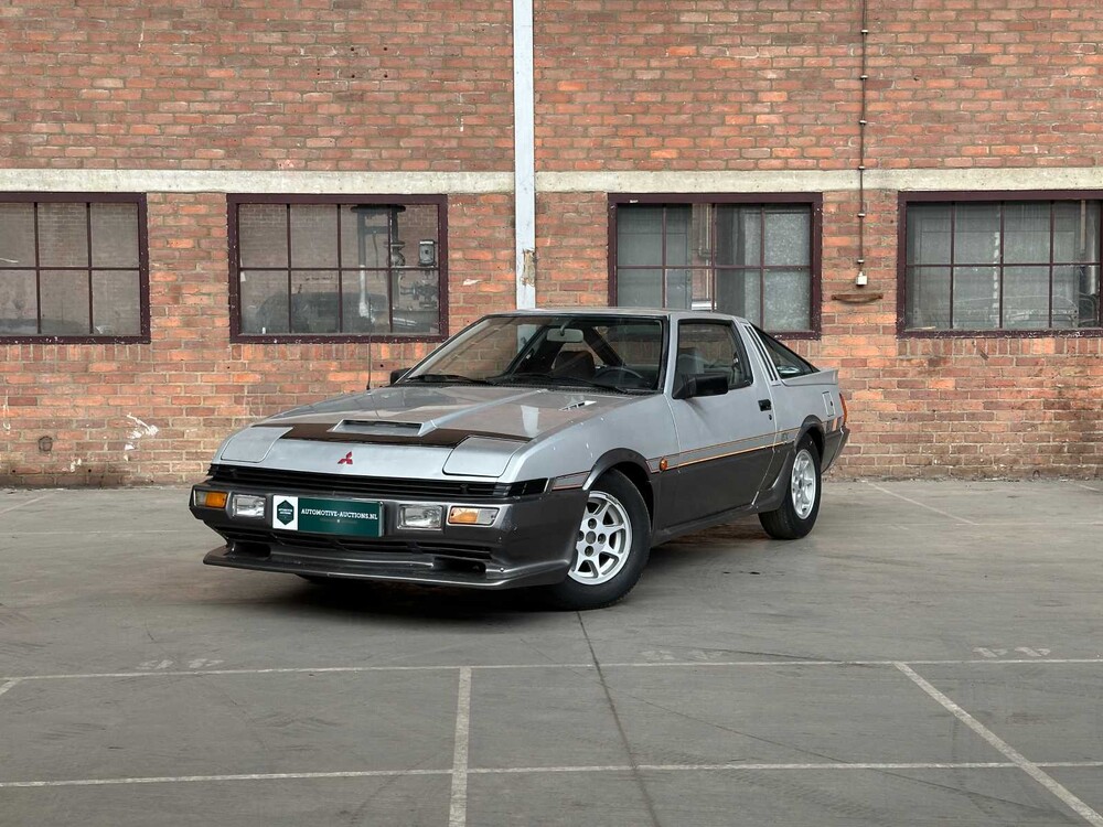 Mitsubishi Starion 2.0 Turbo 170pk 1982, PB-DS-01