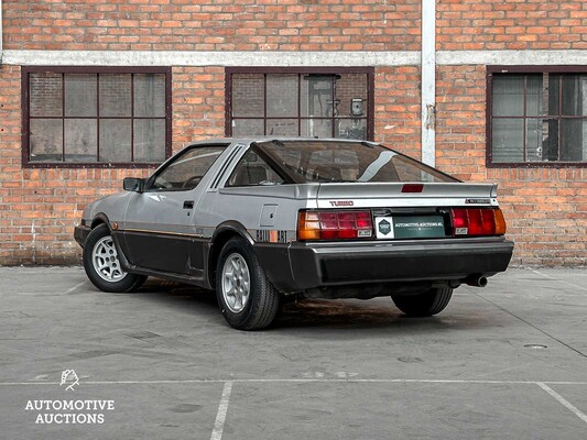 Mitsubishi Starion 2.0 Turbo 170pk 1982, PB-DS-01