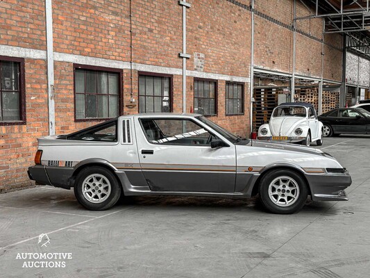 Mitsubishi Starion 2.0 Turbo 170PS 1982, PB-DS-01