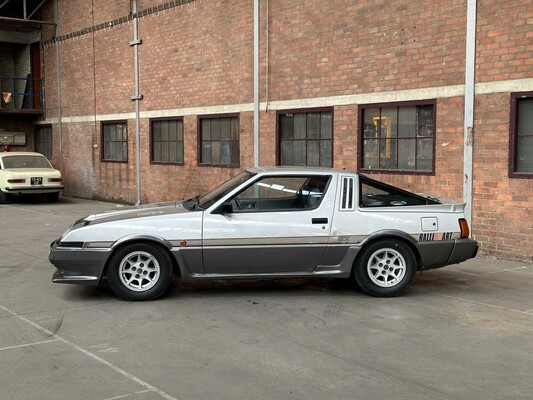 Mitsubishi Starion 2.0 Turbo 170PS 1982, PB-DS-01