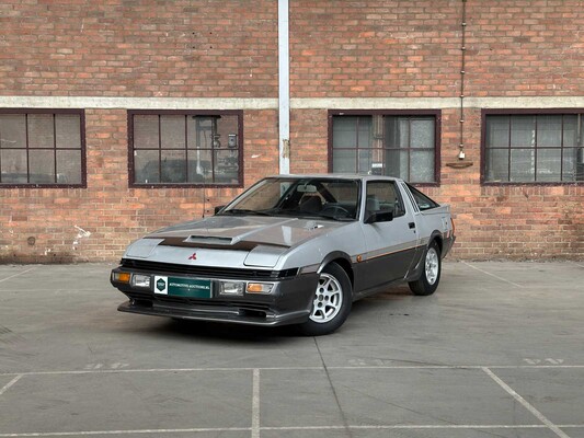 Mitsubishi Starion 2.0 Turbo 170hp 1982, PB-DS-01