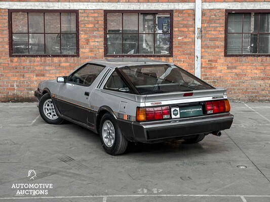 Mitsubishi Starion 2.0 Turbo 170pk 1982, PB-DS-01