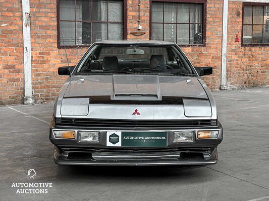 Mitsubishi Starion 2.0 Turbo 170pk 1982, PB-DS-01