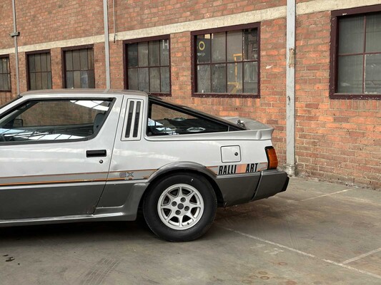 Mitsubishi Starion 2.0 Turbo 170PS 1982, PB-DS-01