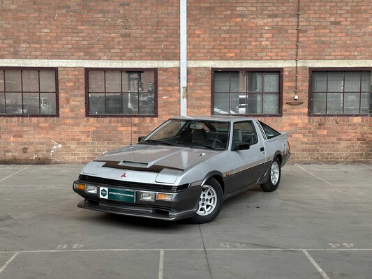 Mitsubishi Starion 2.0 Turbo 170hp 1982, PB-DS-01