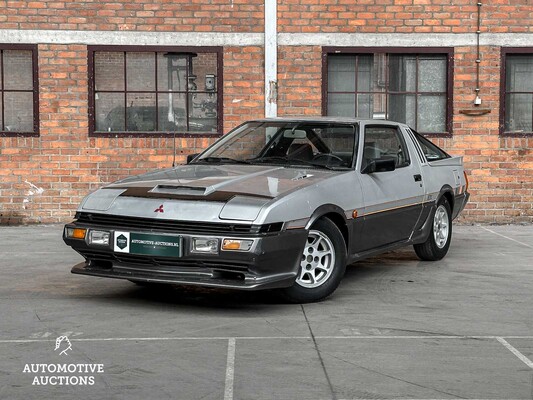 Mitsubishi Starion 2.0 Turbo 170pk 1982, PB-DS-01