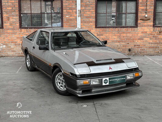 Mitsubishi Starion 2.0 Turbo 170pk 1982, PB-DS-01