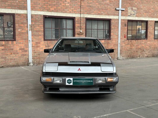 Mitsubishi Starion 2.0 Turbo 170pk 1982, PB-DS-01