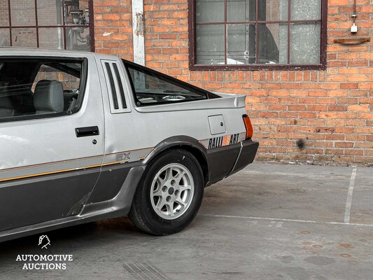 Mitsubishi Starion 2.0 Turbo 170hp 1982, PB-DS-01