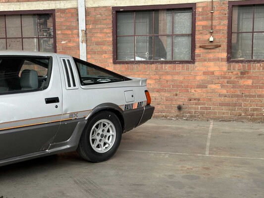 Mitsubishi Starion 2.0 Turbo 170PS 1982, PB-DS-01