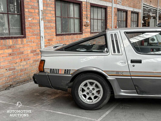 Mitsubishi Starion 2.0 Turbo 170hp 1982, PB-DS-01