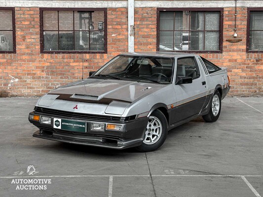 Mitsubishi Starion 2.0 Turbo 170hp 1982, PB-DS-01