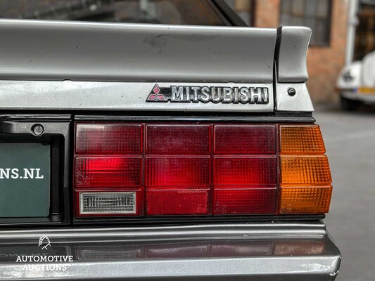 Mitsubishi Starion 2.0 Turbo 170PS 1982, PB-DS-01