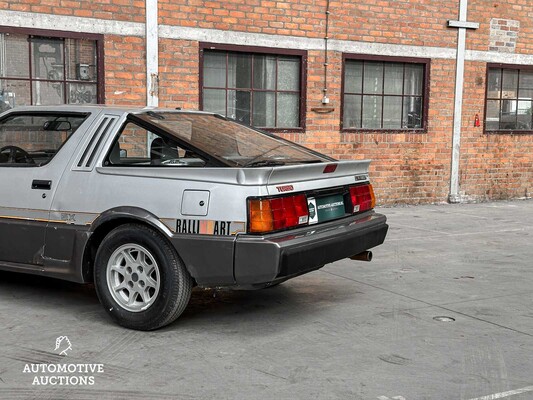 Mitsubishi Starion 2.0 Turbo 170PS 1982, PB-DS-01