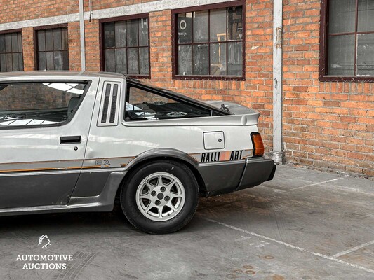 Mitsubishi Starion 2.0 Turbo 170hp 1982, PB-DS-01